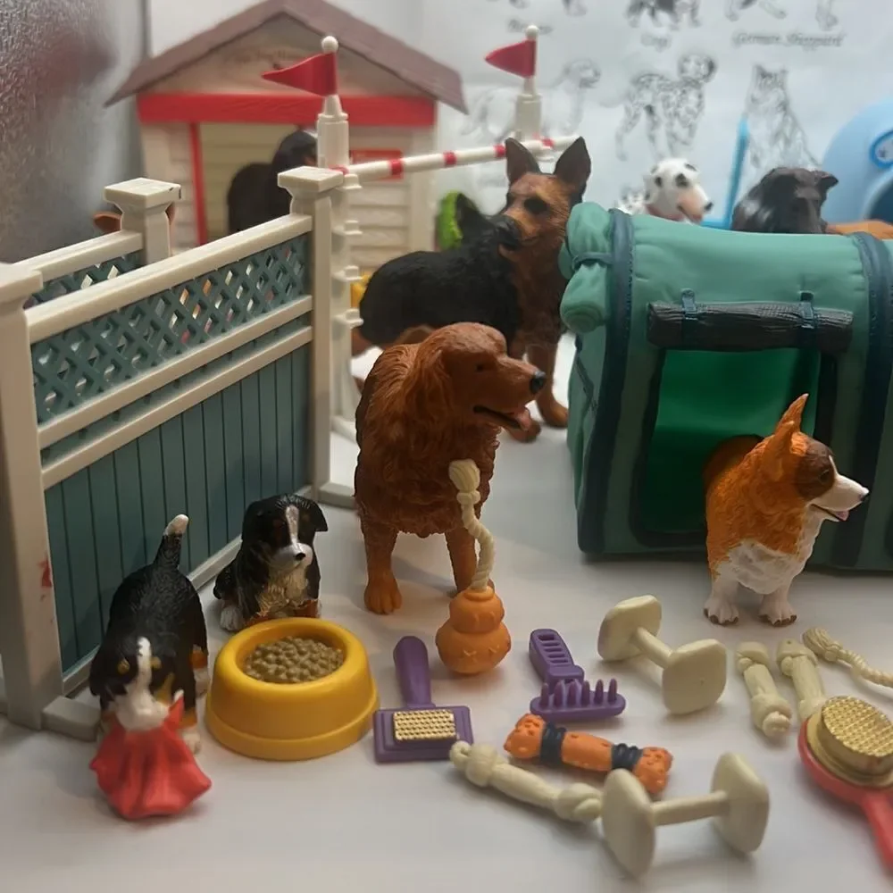 Keenway dog figures